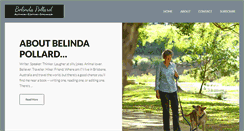 Desktop Screenshot of belindapollard.com